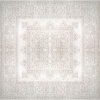 Панно Papiro Roseton Gotico 4 pz White 60x60 Absolut Keramika