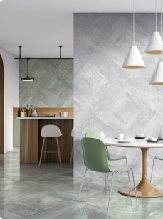 Керамогранит Global Tile Donna Зеленый 60x120 GT1206015517SPR