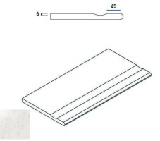 Бортик Italon Contempora X2 Svasato Round 30x60 с выемкой закругленный 620090000274