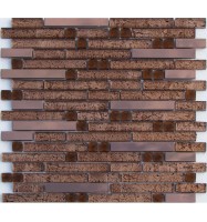 Мозаика Спектр-М Микс Стекло на сетке 30x30 SK10-030