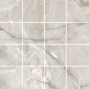 Мозаика Casa Dolce Casa Onyx and More Silver Onyx Satin 6mm Mosaic 7.5x7.5 30x30 767698