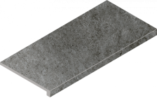 Ступень Italon Magma Graphite Scalino Angolare Dx 33x60 620070002954