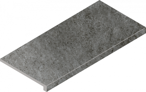 Ступень Italon Magma Graphite Scalino Angolare Dx 33x60 620070002954
