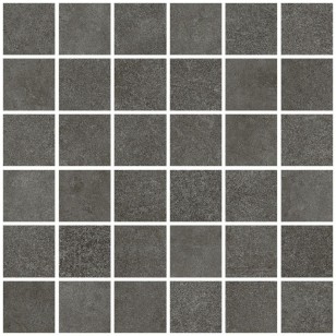 Мозаика Living Ceramics Floss Mosaic 55 Graphite Natural 30x30 LV11418