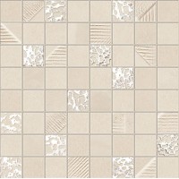 Мозаика Ibero Ceramicas Cromat-One Taupe (2.5x2.5) 30x30