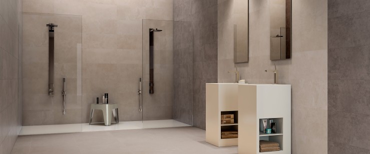 Керамогранит Gravita Concretica Carving 60x120