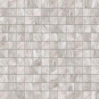 Мозаика Flaviker Supreme Silver Mosaico Lux Anticato Ret 30x30 SPMO223