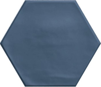 Керамогранит Ribesalbes Ceramica Geometry Hex Navy Matt 15x17.3 PT03149