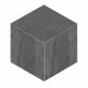 Мозаика Estima Luna Anthracite Cube неполированная 25x29 LN03/TE03