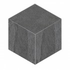 Мозаика Estima Luna Anthracite Cube неполированная 25x29 LN03/TE03