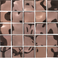 Мозаика Italon Magma Cuprum Mosaico Magic 30x30 600110001125 Мозаика Italon Magma Cuprum Mosaico Magic 30x30 600110001125