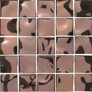 Мозаика Italon Magma Cuprum Mosaico Magic 30x30 600110001125