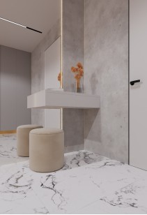 Керамогранит Arcadia Ceramica Borghini Silver Cr 60x60 CR4006-A