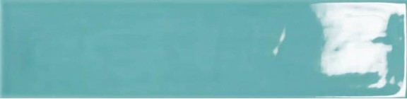 Плитка Tau Ceramica Maiolica Gloss Aquamarine 7.5х30 настенная