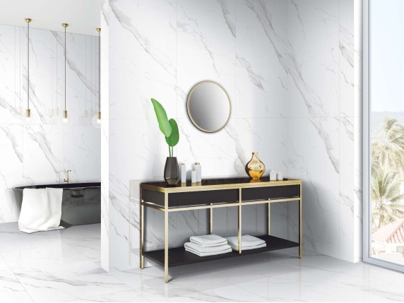 Mercury Statuario (Arcadia Ceramica)