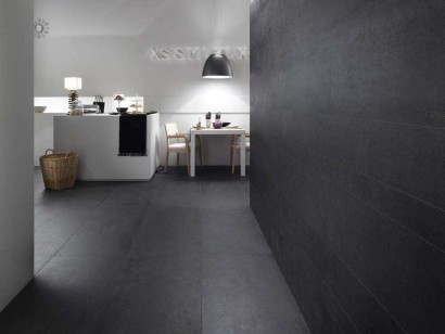 Керамогранит Exterior Ceramica Movotone Venta Black Glossy 80x300