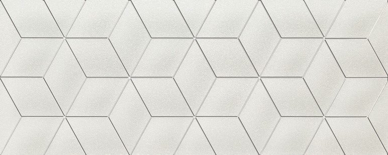 Декор Tubadzin Perla White Struktura 29.8x74.8