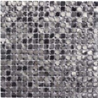 Мозаика Moreroom Stone Stamping Aluminum Titanium 30x30 S080