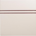 Керамогранит WOW Point and Dash Neutral Burgundy 15x15 126516