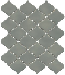 Керамогранит Kerama Marazzi Арабески Марокко Зелёный Глянцевый 26x30 KM2630M0000N