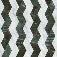 Керамогранит Dandy Ribbon White Green