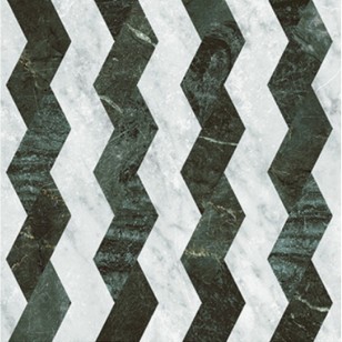 Dandy Ribbon White Green