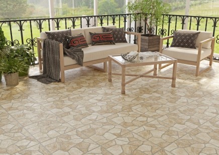 Керамогранит Global Tile Roxy Бежевый 29.3x29.3 GT149VGNG