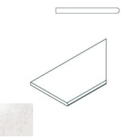 Бортик Italon Contempora X2 Pure Bor. Round Dx 30x60 закругленный правый 620090000278