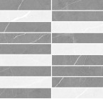 Мозаика Laparet Rubio микс серый 28.6х29.8