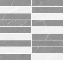 Мозаика Laparet Rubio микс серый 28.6х29.8