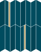 3D Experience Blue Glossy Infinity