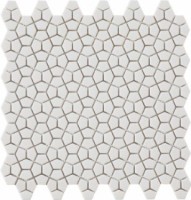 Мозаика Harmony Mosaic Kin Ice 30.5x30.5 стеклянная 20127