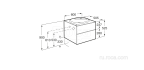Тумба под раковину Roca Beyond 50.5x60x52.5 851356806
