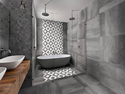 Керамогранит Cube Ceramica Craft Dark 60x60