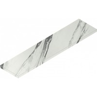 Ступень Italon Charme Deluxe Statuario Fantastico Scalino Ang Sx Cer 33x120 угловая левая 620070001616