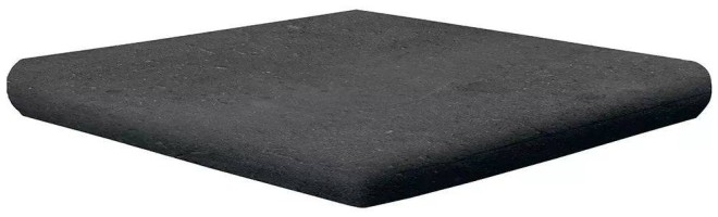 Ступень Exagres Portland Cartabon ML Black Anti-slip C-3 33x33 угловая