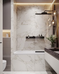 Керамогранит Global Tile Canberra Светло-Серый 60x60 GT606016706MDR