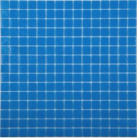Мозаика NSmosaic Econom Series стекло темно-голубой бумага 2х2 32.7x32.7 AB02