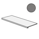 Ступень Italgraniti Nuances Antracite Gradone Toro Sq 33x120 NU03GT2