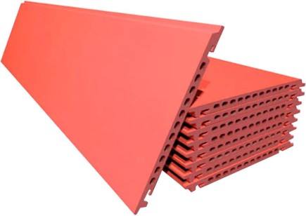 Керамогранит Faveker GA16 Terracota Rojo 40x120 N172252