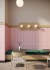 Плитка Pieza Ceramica ColorIt розовая глянцевая 20x33 настенная CL12
