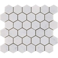 Мозаика L Antic Colonial Essential Hexagon Persian White 25.8x29.1 L241714511