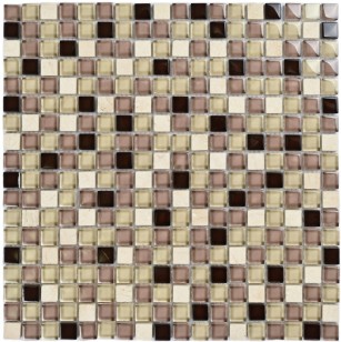 Мозаика Bonaparte Glass Stone-12 1.5x1.5 30x30