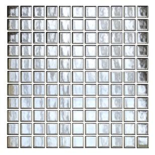 Мозаика Starmosaic Metal Silver Glossy 2.5x2.5 30.2x30.2