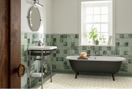 Плитка Ceramiche Grazia Shades Of Art Jade 13x13 настенная SHA4