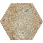 Керамогранит Monopole Ceramica Pompeia Decor Marron 20x24