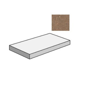 Ступень Sant Agostino Duo Gradone Angolare Dx Cotto 33x120 CSAGDDBO12