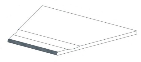 Ступень Atlas Concorde Italy Boost Vision Grey Bordo Piscina 30x60 HDGS