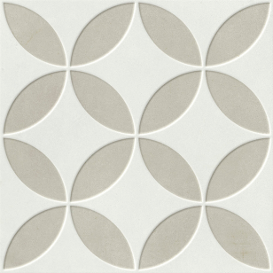 Керамогранит Harmony Mayari Taupe Petals 22.3x22.3 37796