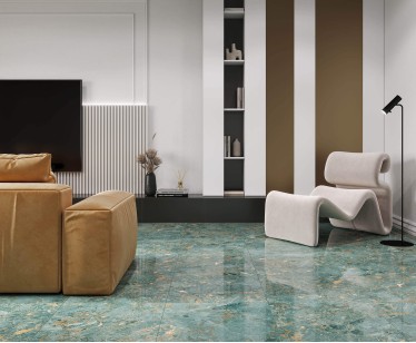 Керамогранит Bonton Ceramica Formentera Verde Polished 60x120
